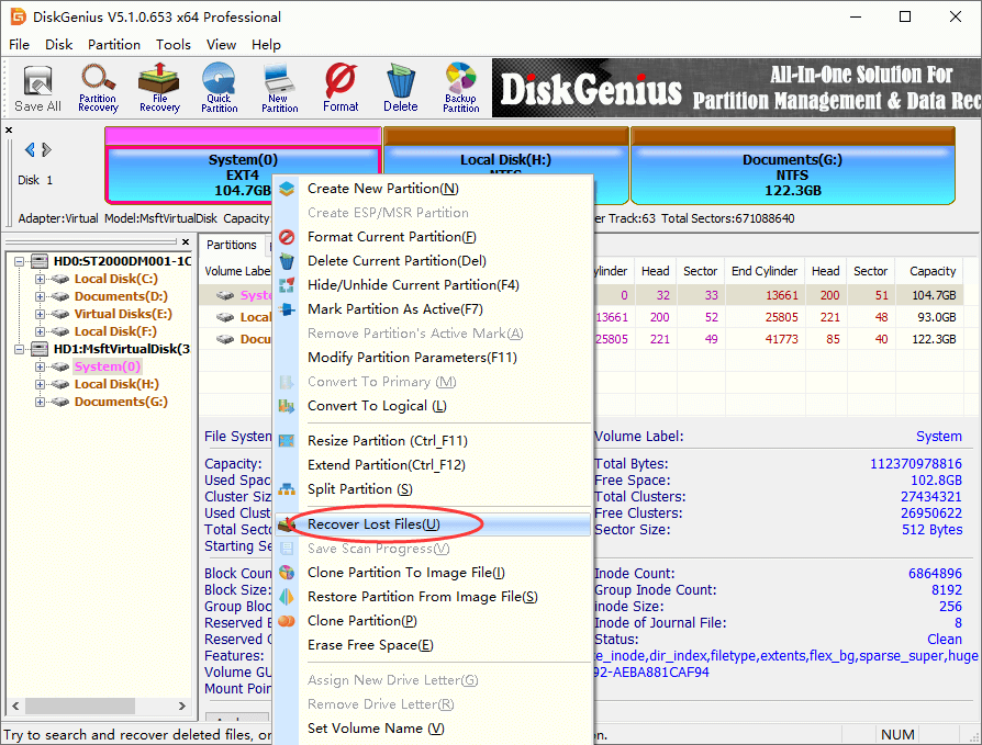 recover data from formatted hard drive