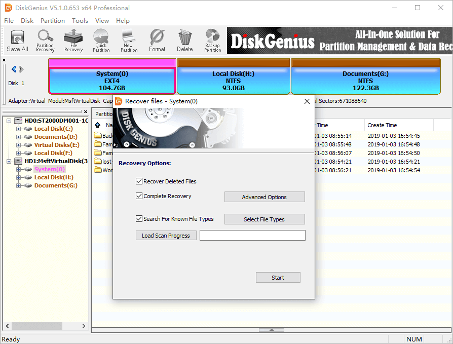 recover data from formatted hard drive