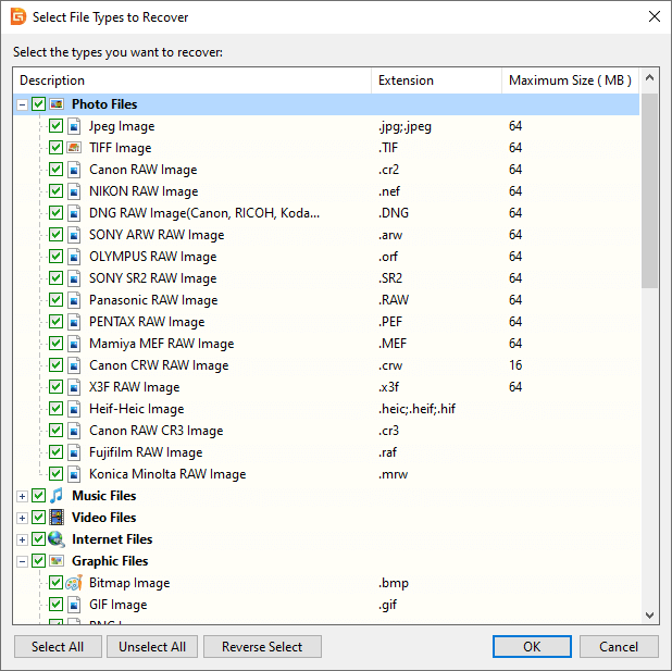 data recovery DiskGenius