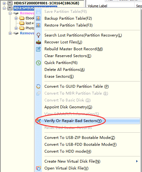 The Disk Structure Is Corrupted and Unreadable