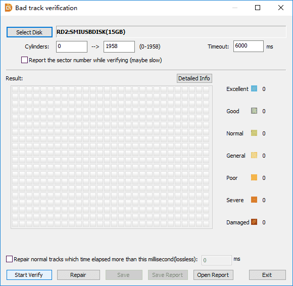 The Disk Structure Is Corrupted and Unreadable