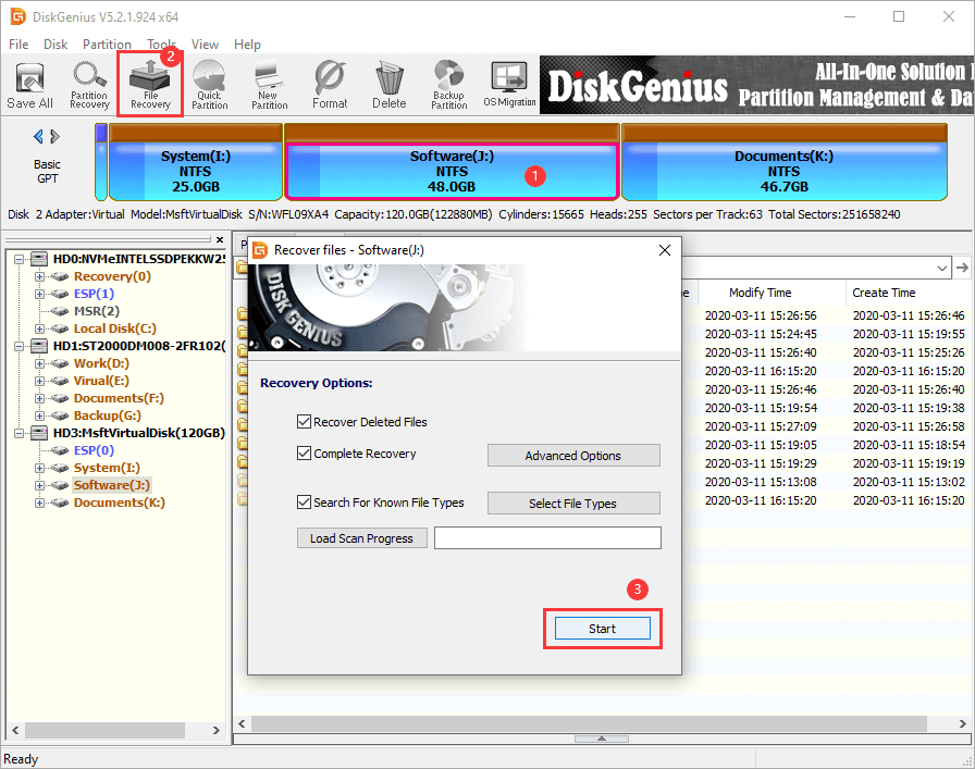 How Recover Data Hard Drive Bad Sectors in Windows