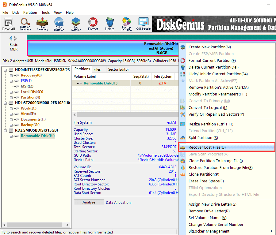 Unknown USB device Device Descriptor Request Failed