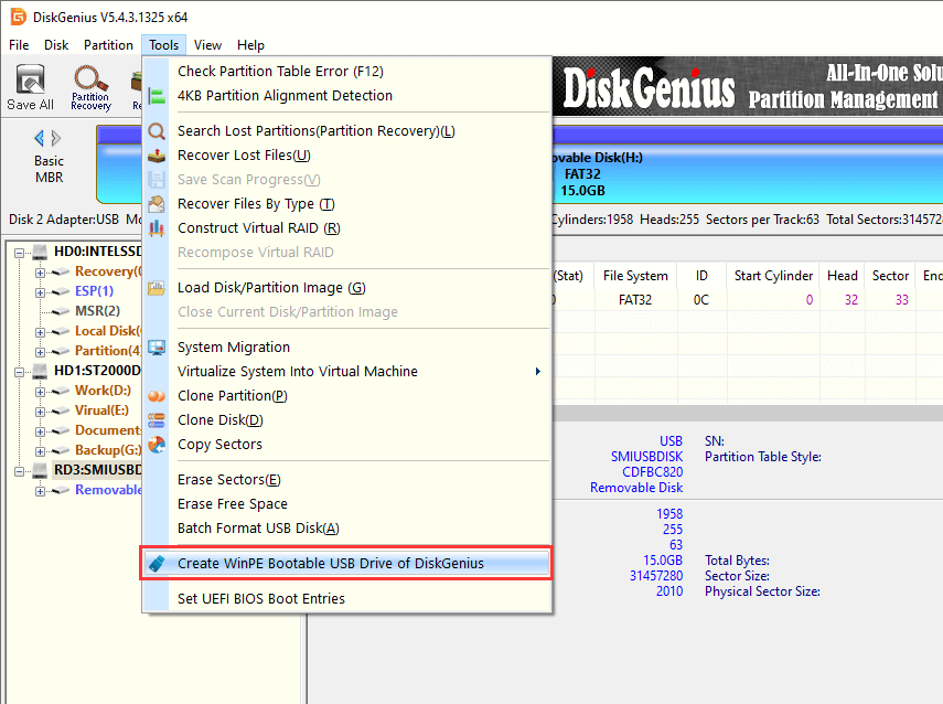 Lost Partition Data Recovery: Recover Deleted Partitions in Windows 11