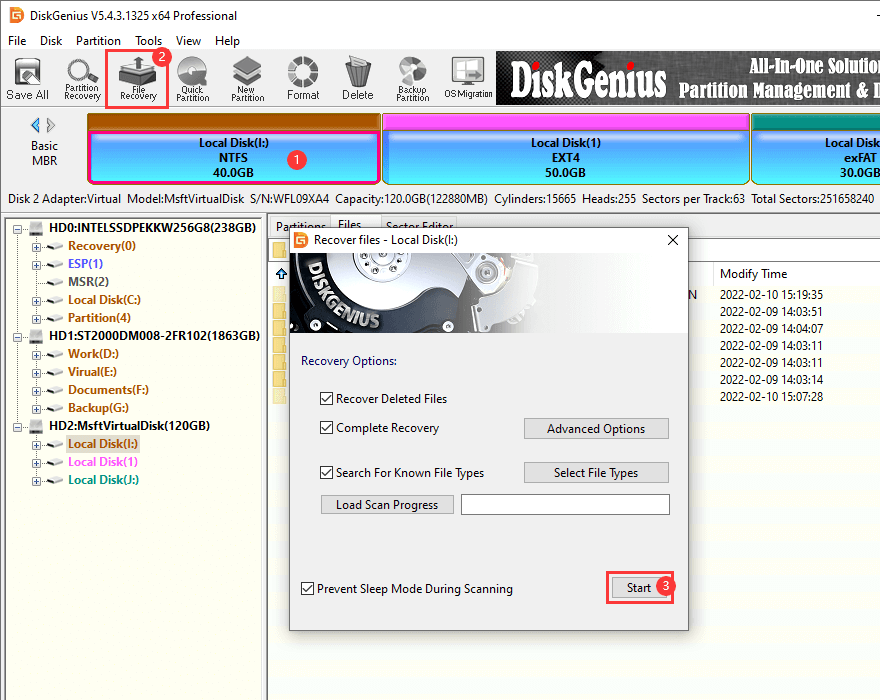 Rescue Data with Undelete Software