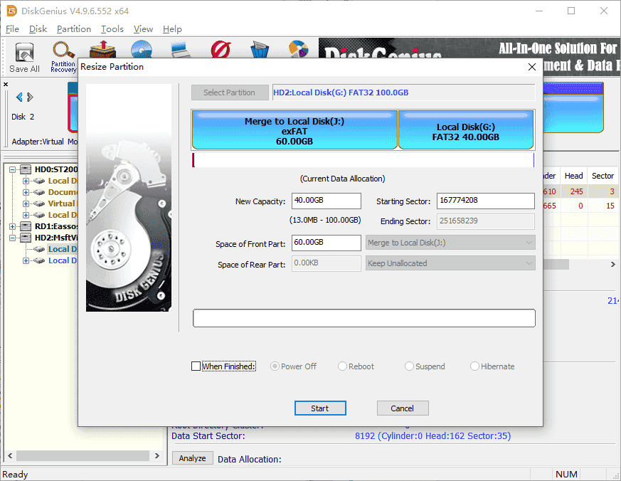 Low Disk Space Issue