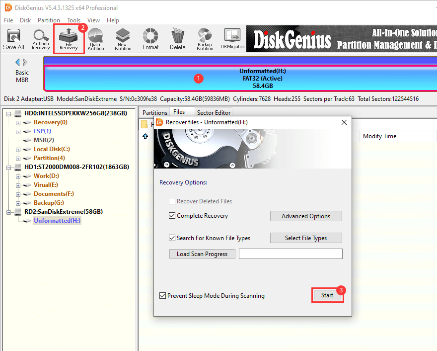 Free USB RAW Format Tool