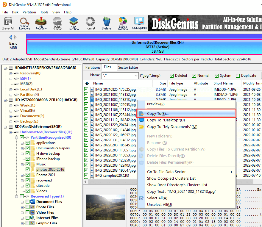 Free USB RAW Format Tool