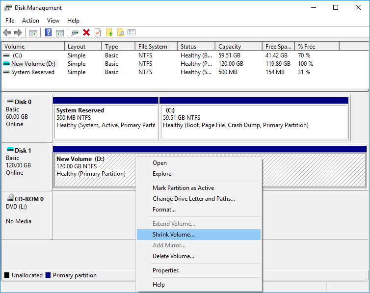 How to Partition a Hard Disk