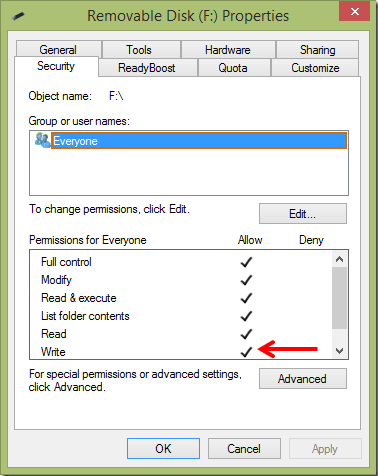 knap gå i stå Diplomatiske spørgsmål How to fix "The disk is write protected" error on USB drives?