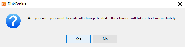 Fix - The Selected Disk is of the GPT Partition Style