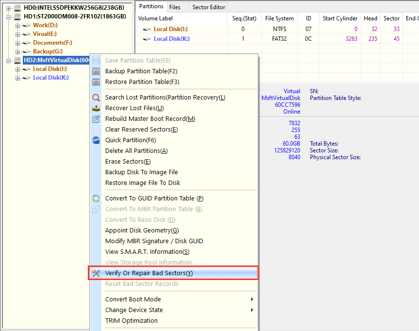 Windows Was Unable to Repair the Drive