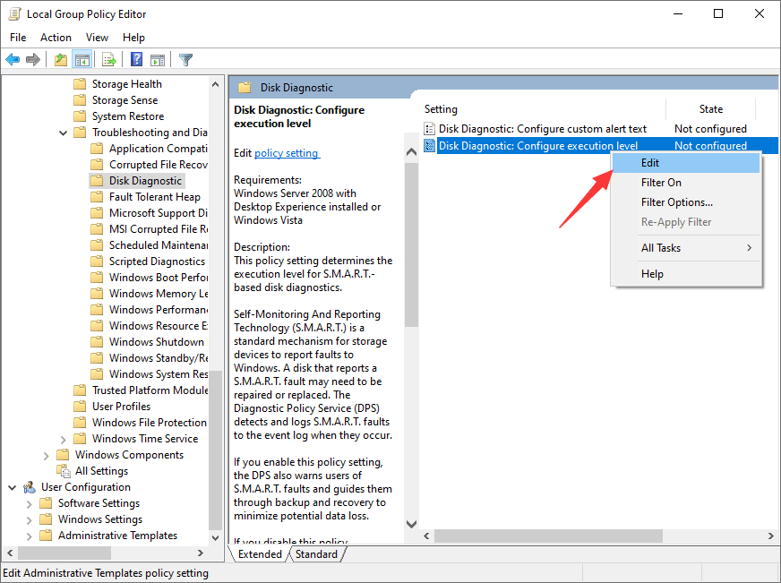 How to fix 'Windows detected a hard disk problem'