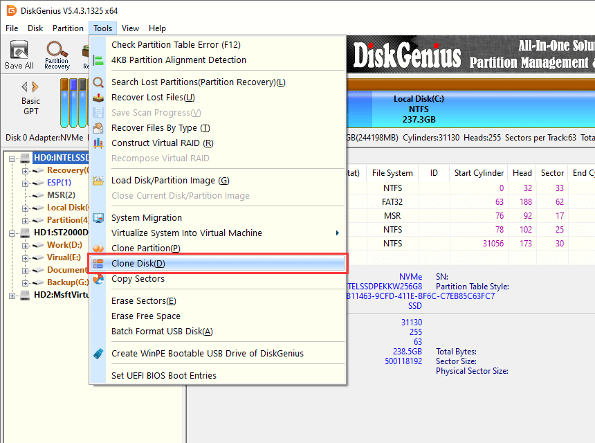 Windows detected a hard disk problem