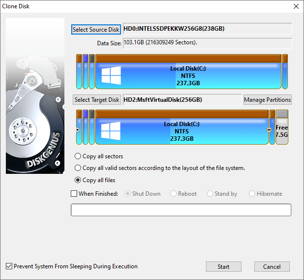 Windows detected a hard disk problem