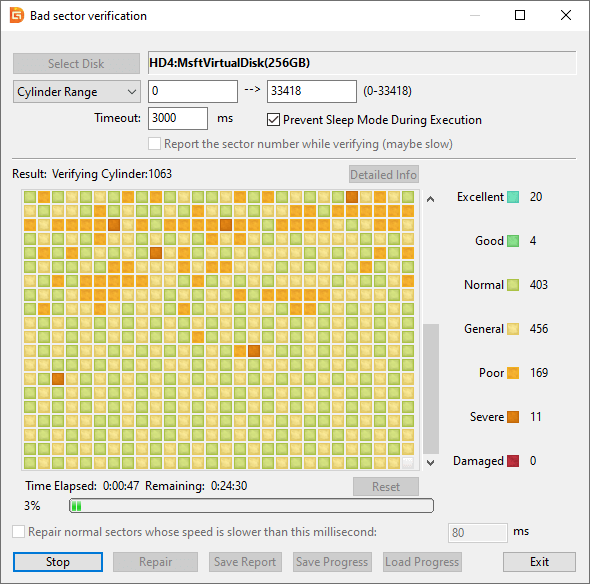 recover data from hard drive with bad sectors