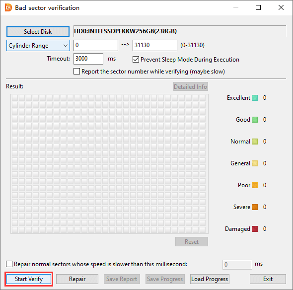 data recovery DiskGenius