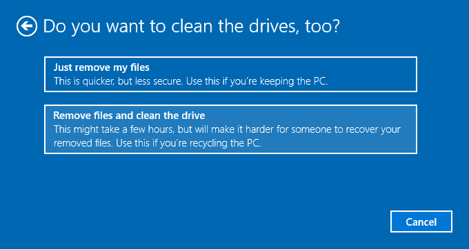 wipe disk cleaner