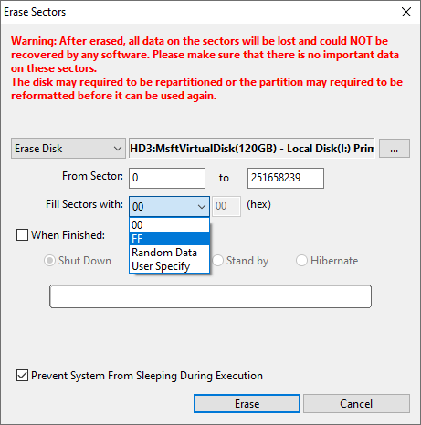 format external hard drive to FAT32