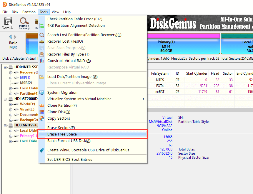 3 Methods To Completely Wipe Hard Drive In Windows 10 8 7 Xp