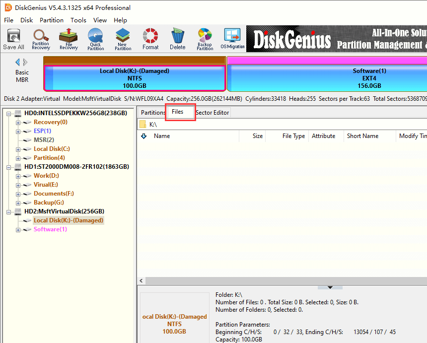 you need to format the disk in drive error message