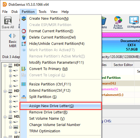 The operation failed to complete because the Disk Management console view is not up-to-date