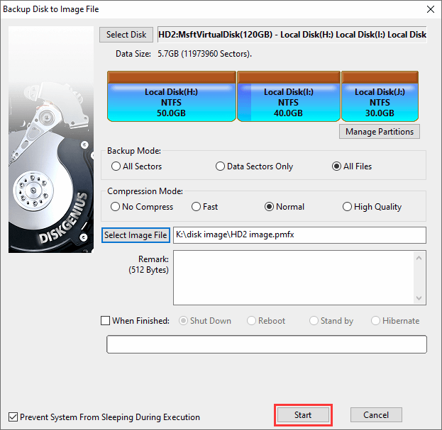 Smart Failure Predicted on Hard Disk