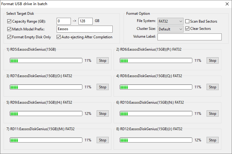 DiskGenius Features on Disk Partition Management