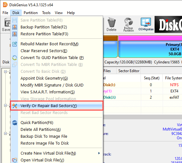 Smart Failure Predicted on Hard Disk