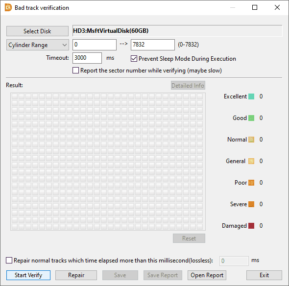 There is no disk in the drive