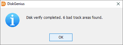 initialize drive to avoid bad sectors initialize drive to avoid bad sectors