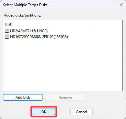 Check and repair bad sectors