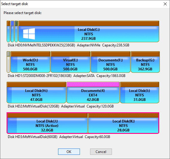 Clone Disk