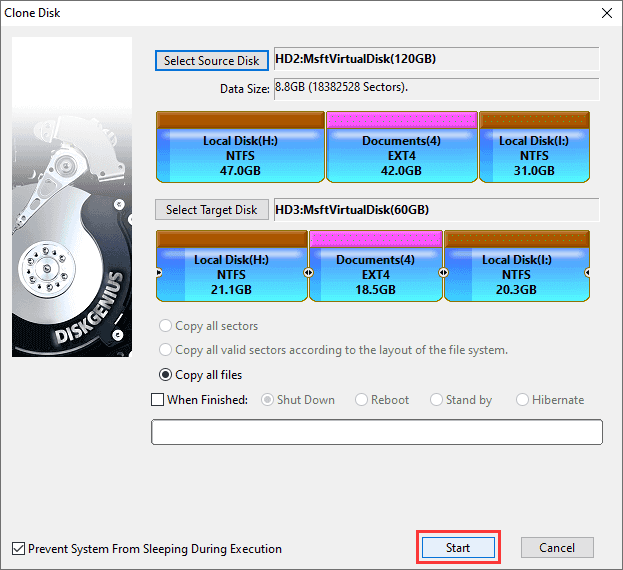 download free hard drive cloning software corrupted files