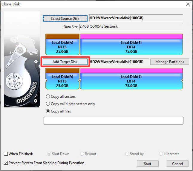 Clone Disk