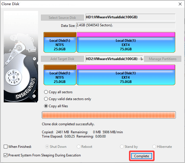 Clone Disk