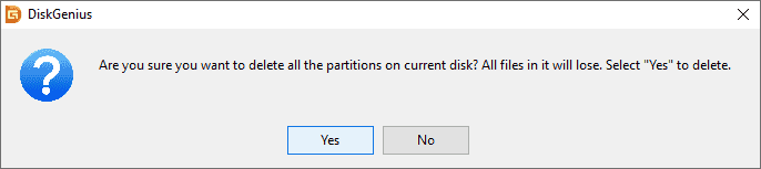 How To Delete Partition in Windows 10