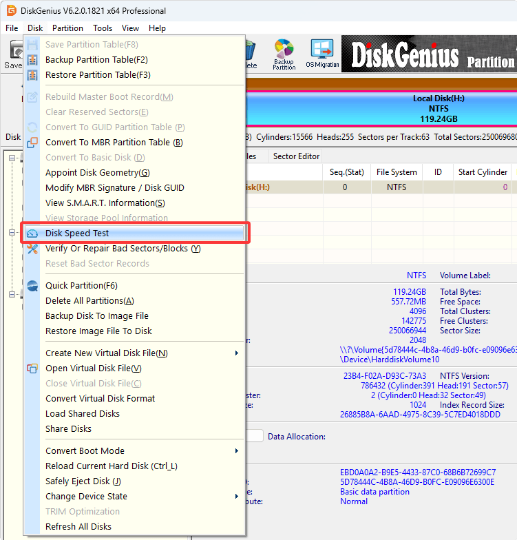 SSD benchmark software