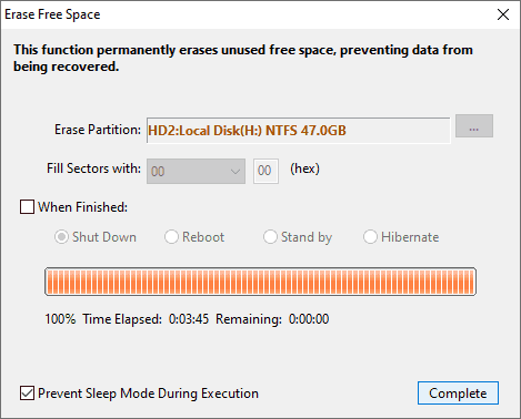 disk erasing software