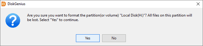 Format Partition