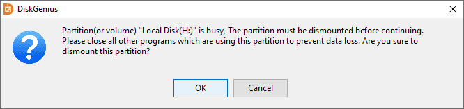 Hide Partition