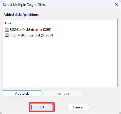 Restore Disk From Image File