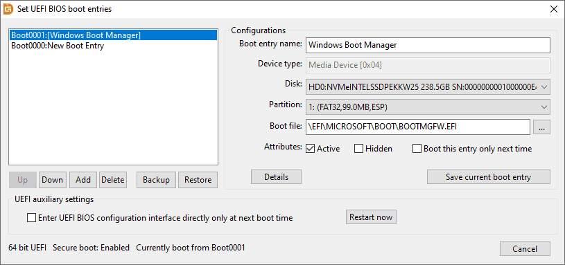 virtual disk manager access denied