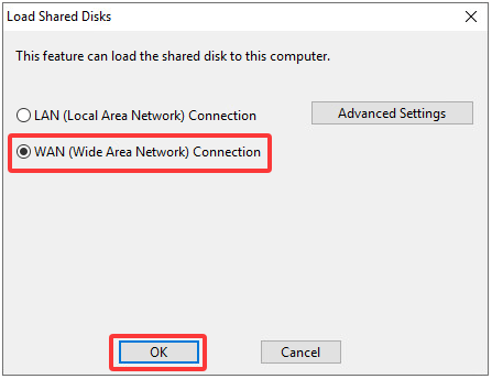 share disk