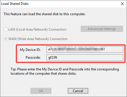 share disk