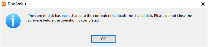 share disk