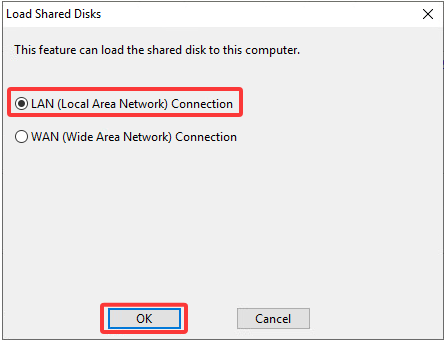share disk